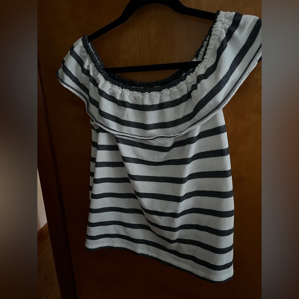 Off the shoulder top from Loft